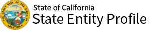 CA.GOV State Entity Profile